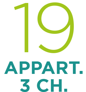 Plateau d'Erpent - 10 appartements 3 ch