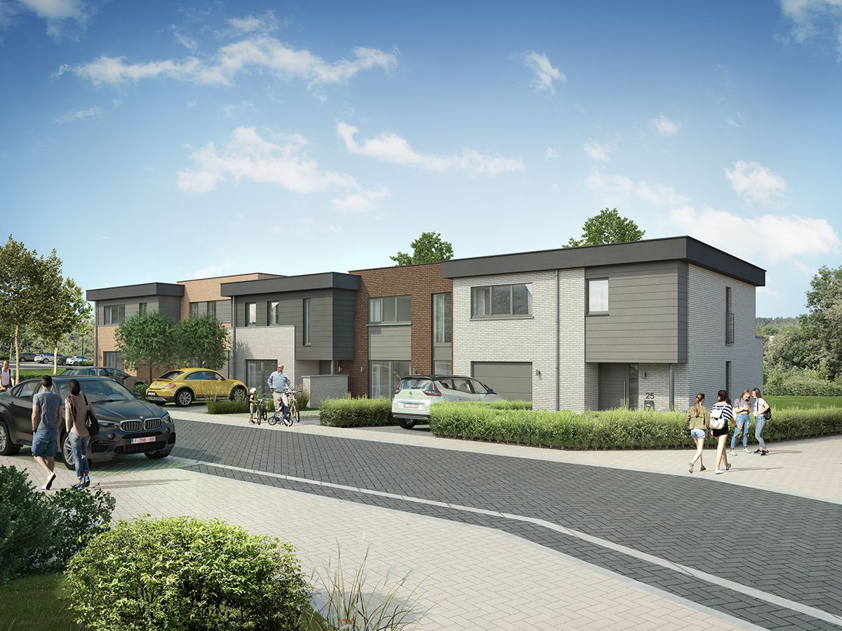 Plateau d'Erpent Maisons- Lots 25 à 29 - 1