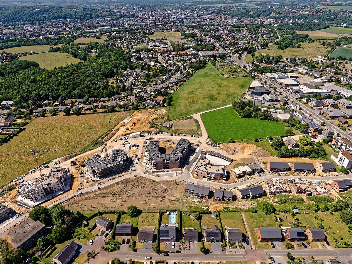 Plateau d'Erpent - Vue aérienne 1