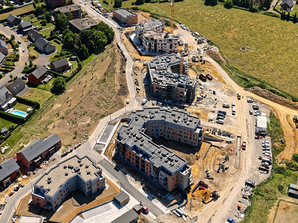 Plateau d'Erpent - Vue aérienne 2