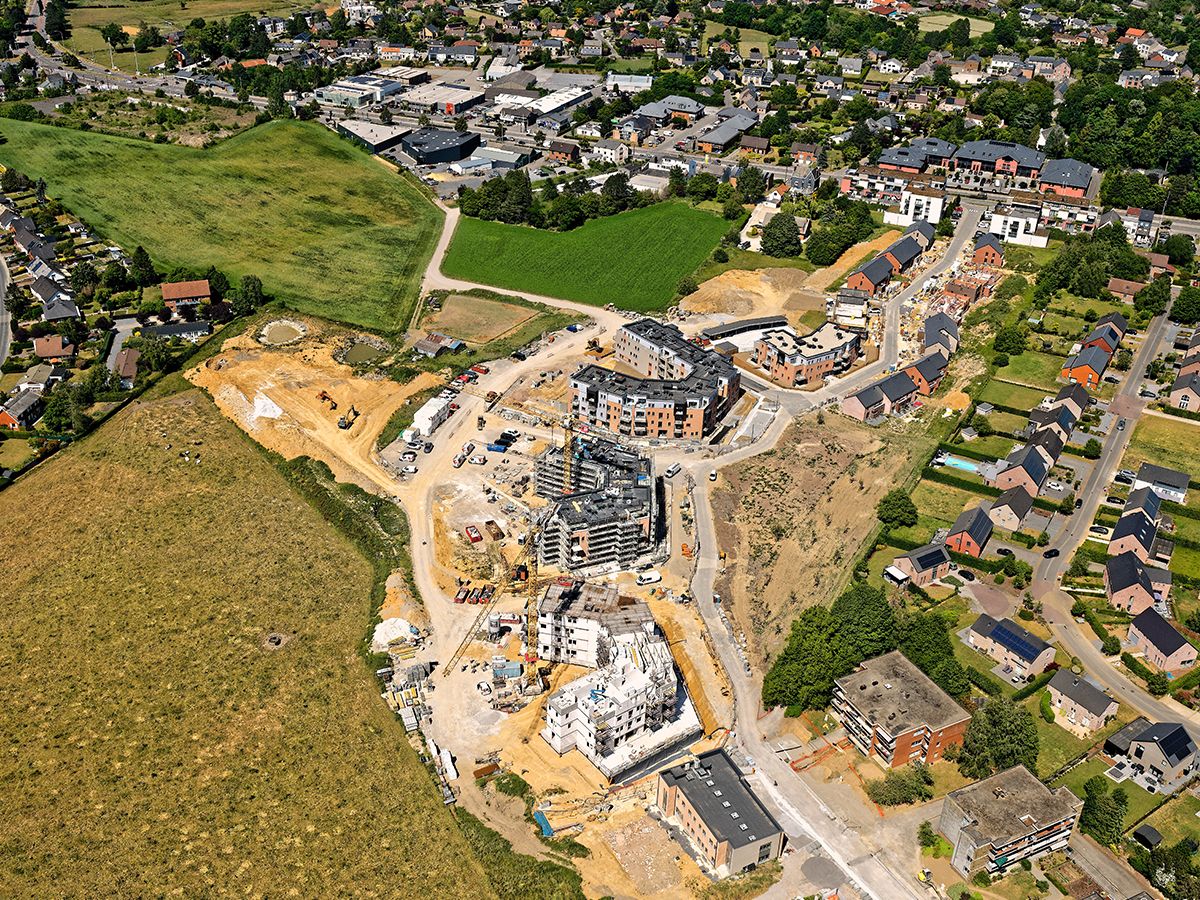 Plateau d'Erpent - Vue aérienne 3