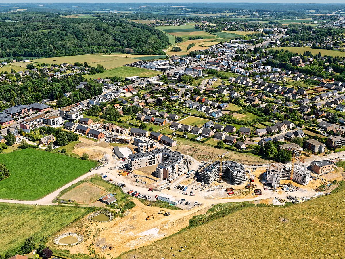 Plateau d'Erpent - Vue aérienne 5