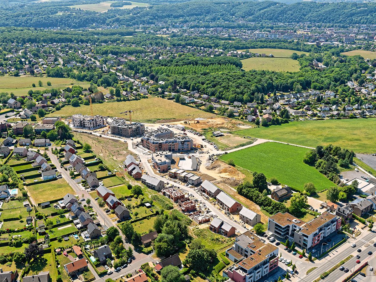 Plateau d'Erpent - Vue aérienne 8