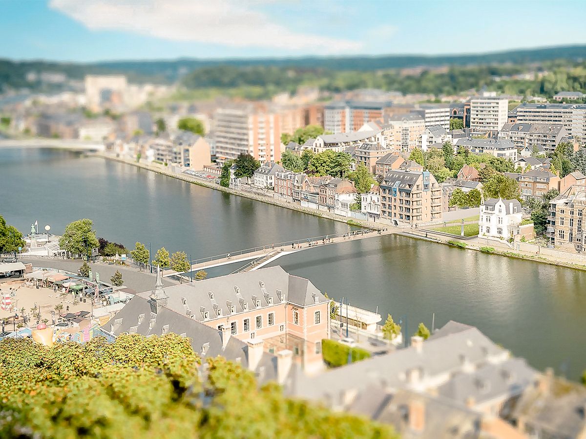 Plateau d'Erpent Panorama Namur